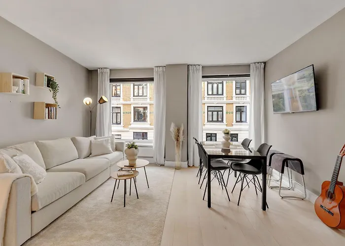 Your Perfect Stay In Central Oslo!