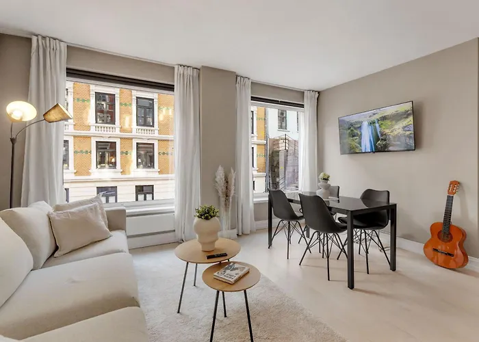 Your Perfect Stay In Central Oslo!